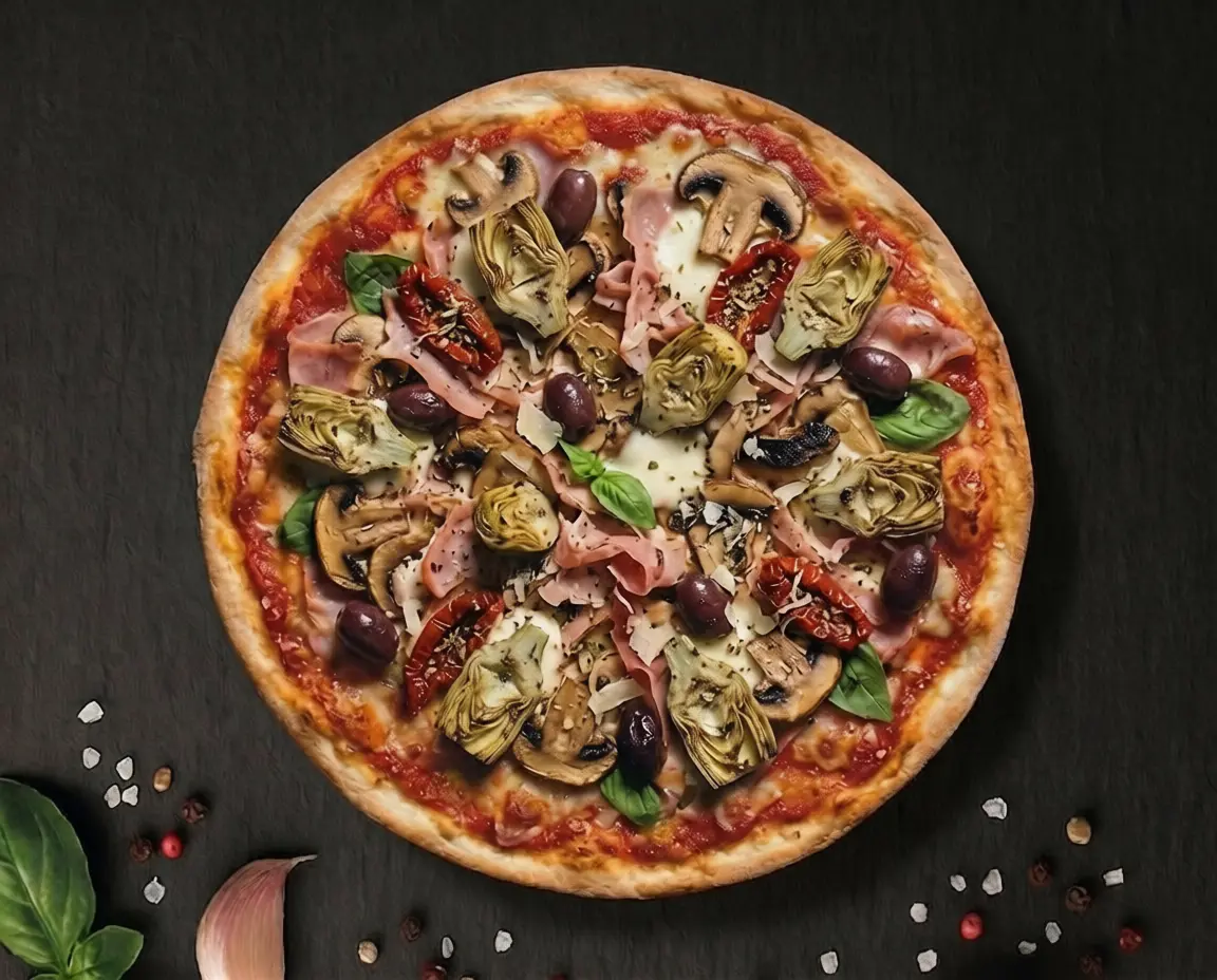 Pizza-jeanJean-Cannes-06-La-capricciosa